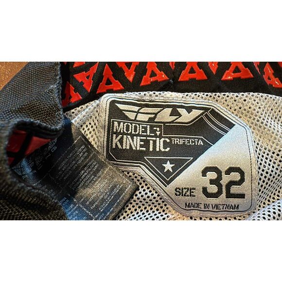 Fly Model Kinetic Trifecta  Size 32  Motor Cross Racing Pants - Picture 3 of 6
